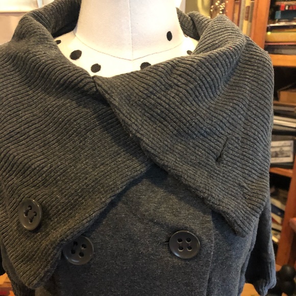 *B2G1* CUTE LINQ LA BUTTON COWL CARDIGAN SMALL - Picture 2 of 12